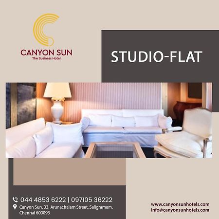 Canyon Sun Čennai Exteriér fotografie